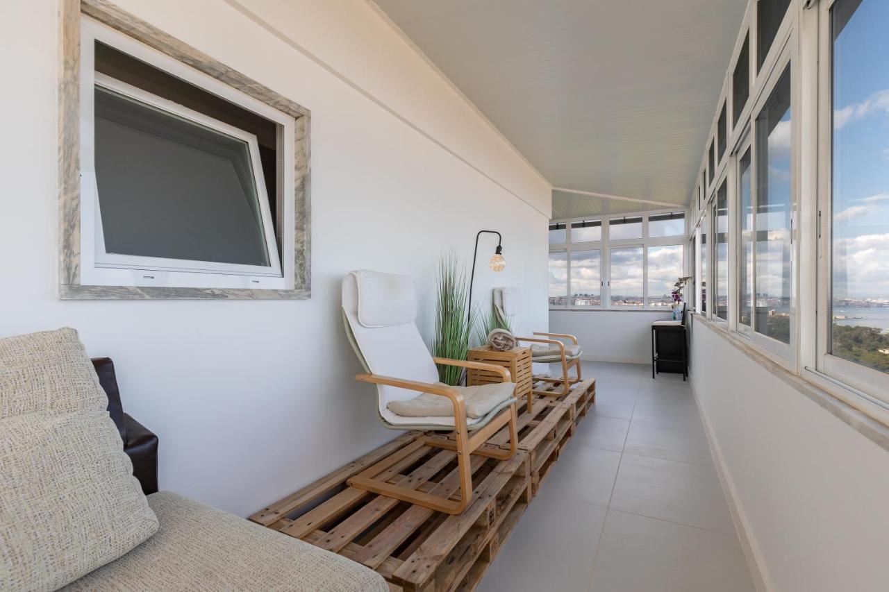 Cristo Rei Flat - Great Views By Homeful Homes Almada Dış mekan fotoğraf