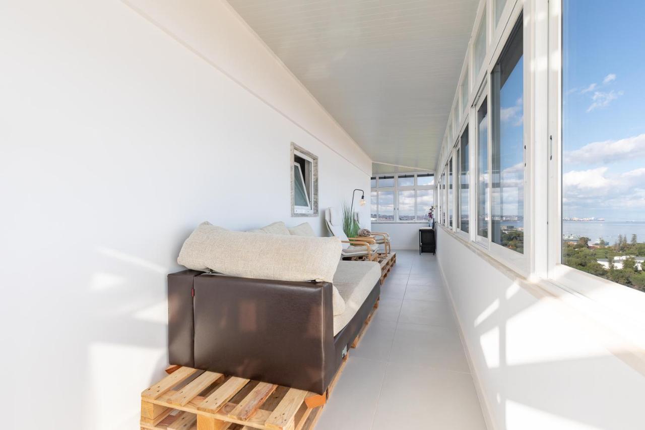 Cristo Rei Flat - Great Views By Homeful Homes Almada Dış mekan fotoğraf