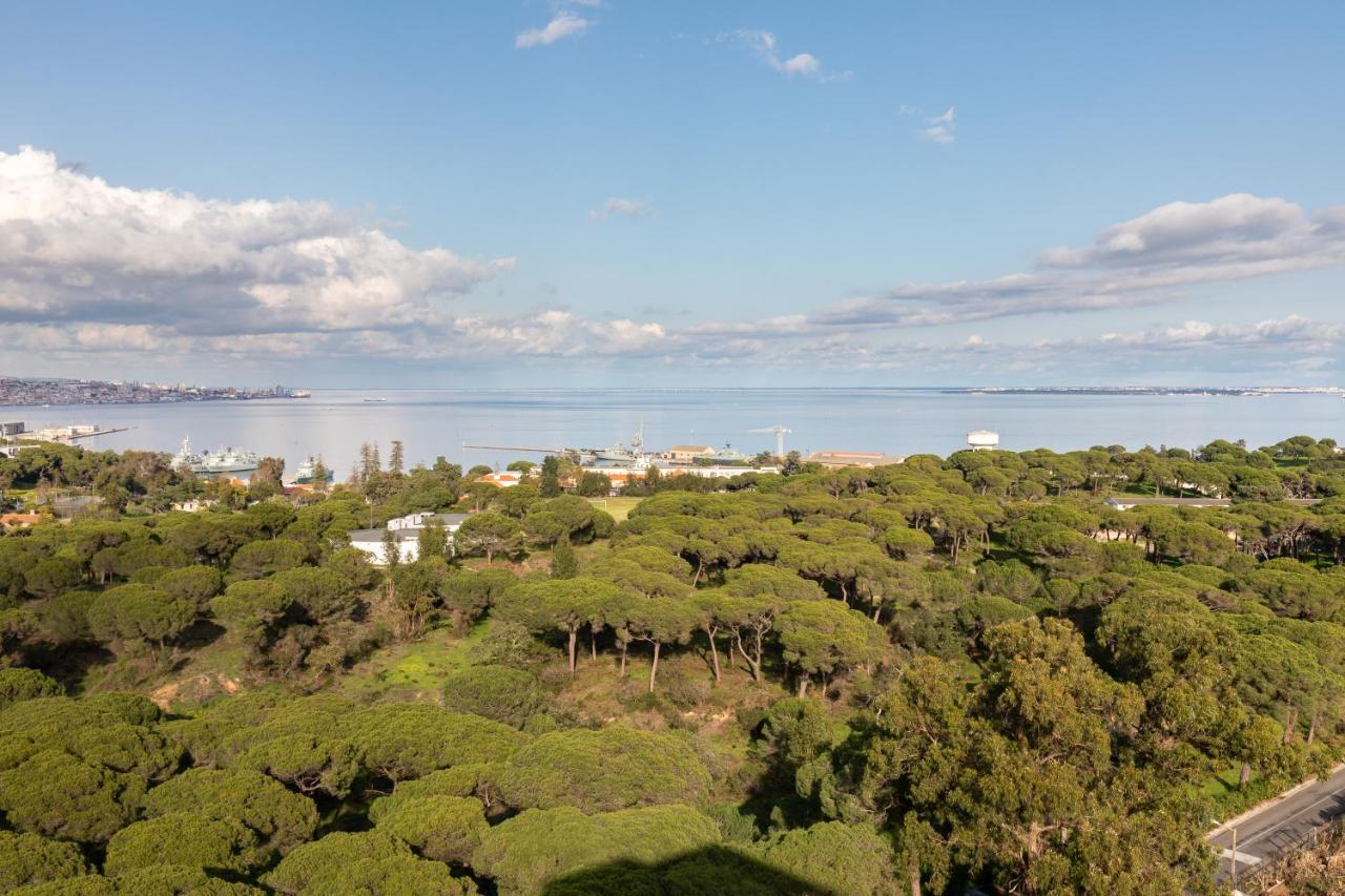 Cristo Rei Flat - Great Views By Homeful Homes Almada Dış mekan fotoğraf
